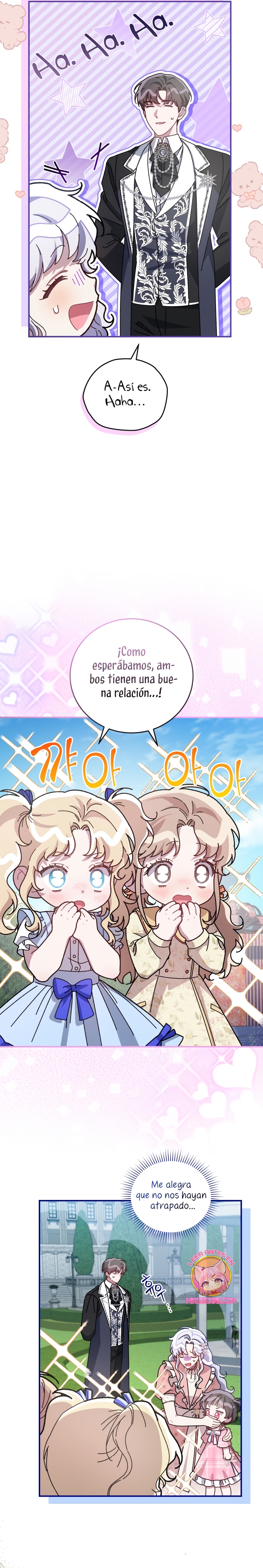 Me convertí en la madrastra de una familia oscura Capítulo 40 - Page 26