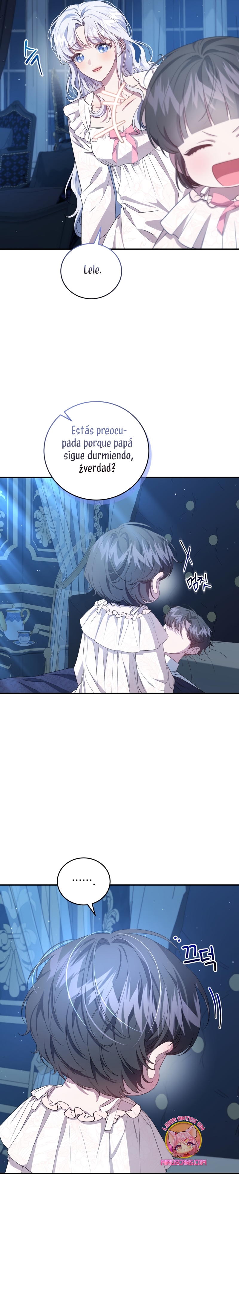 Me convertí en la madrastra de una familia oscura Capítulo 40 - Page 29