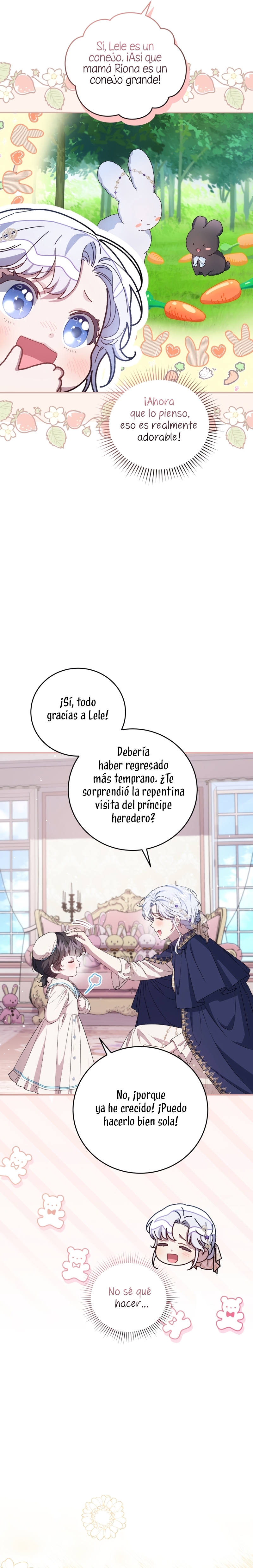 Me convertí en la madrastra de una familia oscura Capítulo 40 - Page 3