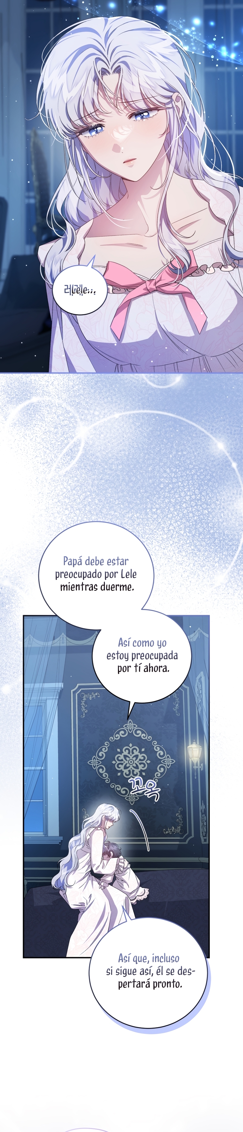 Me convertí en la madrastra de una familia oscura Capítulo 40 - Page 31