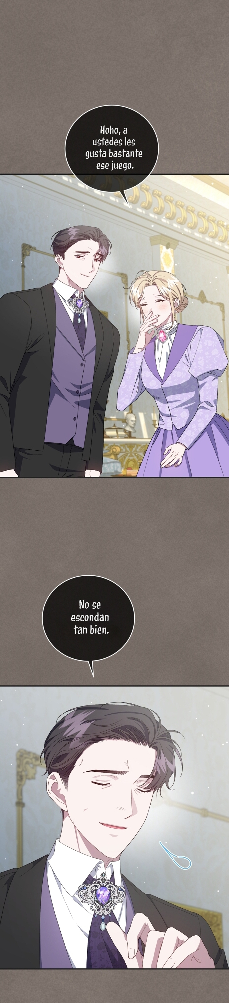 Me convertí en la madrastra de una familia oscura Capítulo 41 - Page 19