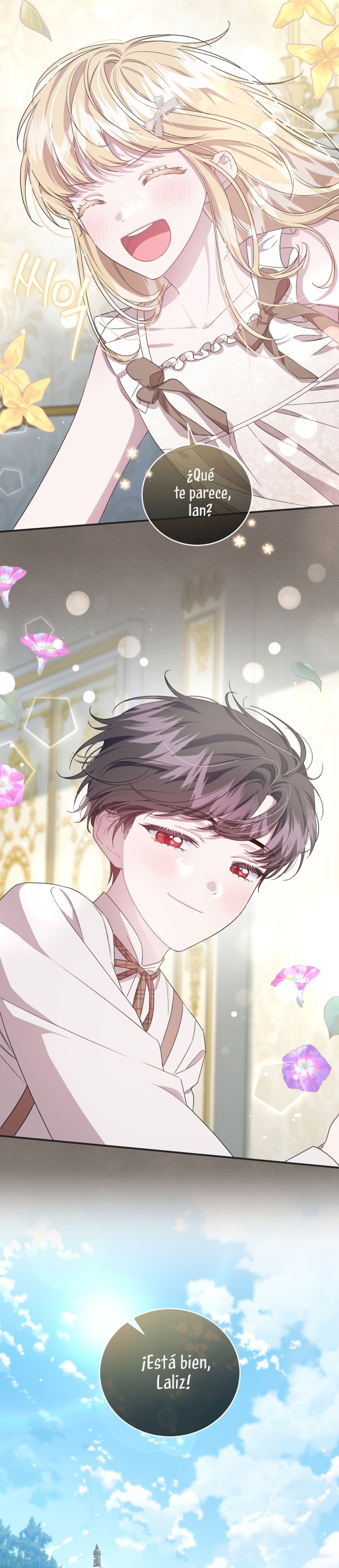 Me convertí en la madrastra de una familia oscura Capítulo 41 - Page 22