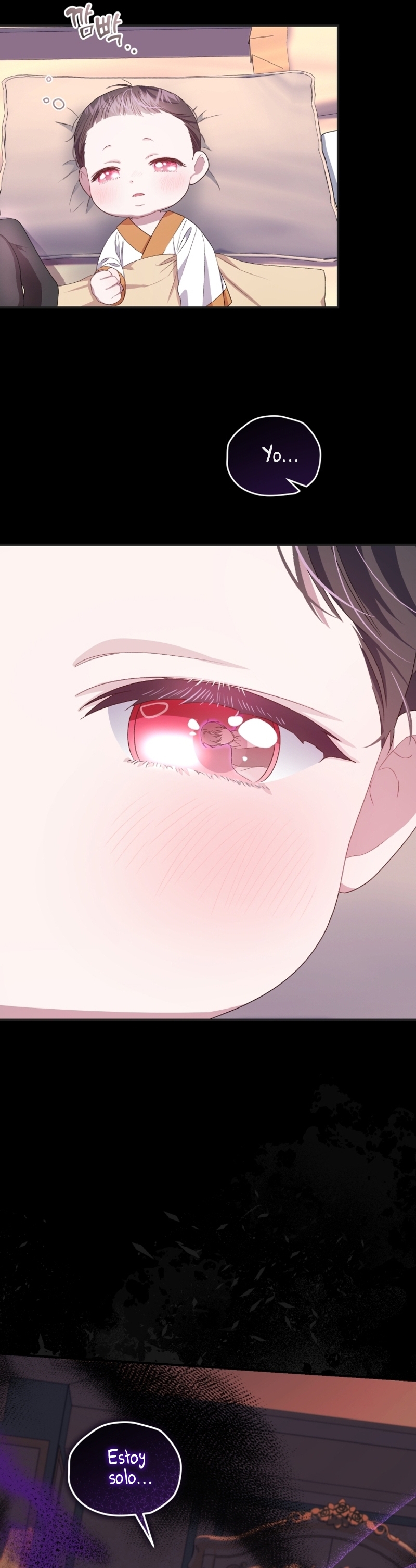 Me convertí en la madrastra de una familia oscura Capítulo 41 - Page 30