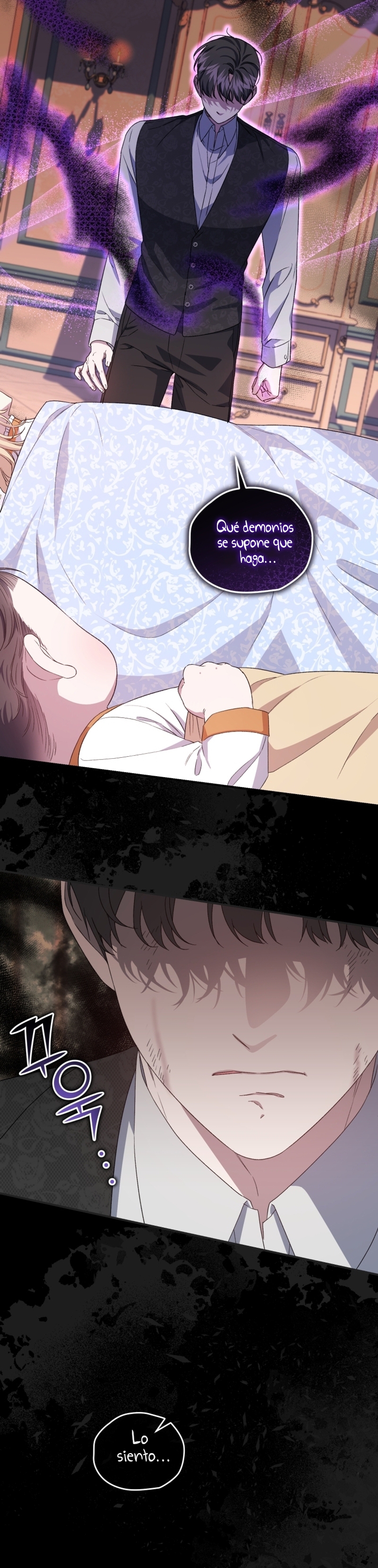 Me convertí en la madrastra de una familia oscura Capítulo 41 - Page 31