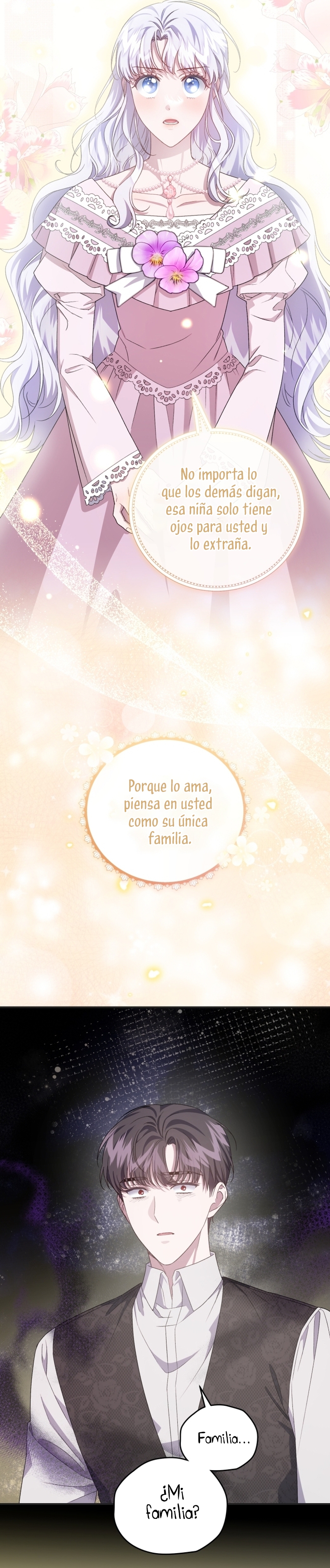 Me convertí en la madrastra de una familia oscura Capítulo 41 - Page 35