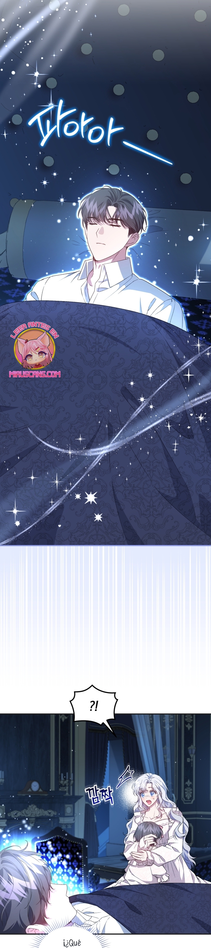 Me convertí en la madrastra de una familia oscura Capítulo 41 - Page 4