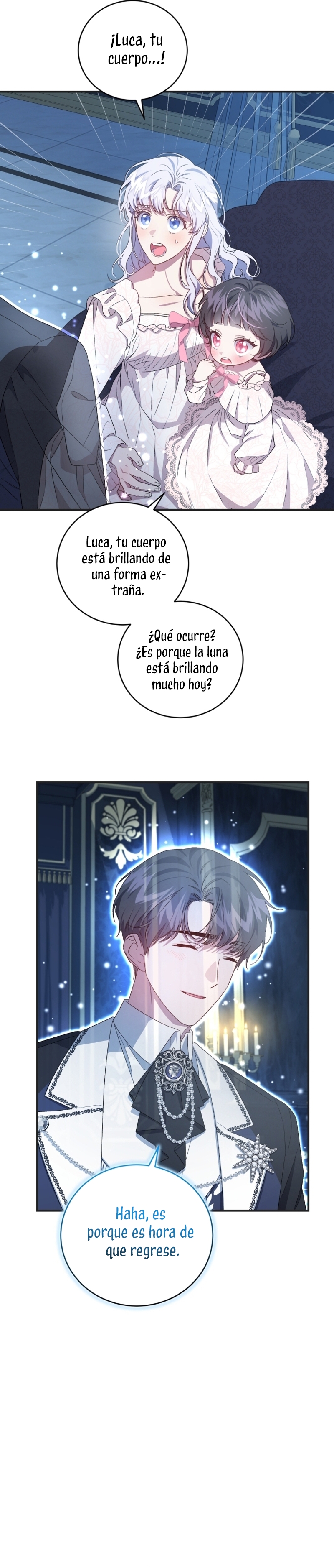 Me convertí en la madrastra de una familia oscura Capítulo 41 - Page 7