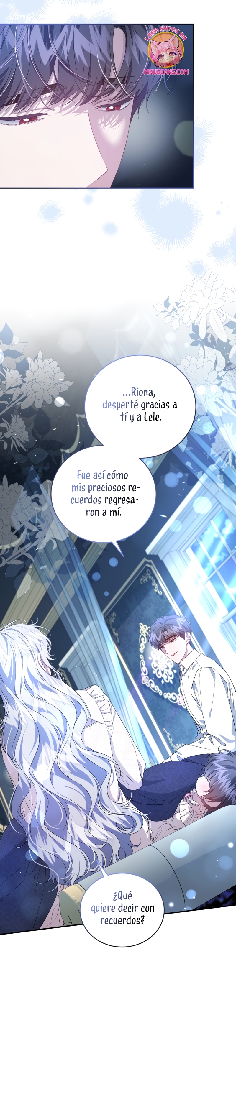 Me convertí en la madrastra de una familia oscura Capítulo 42 - Page 10