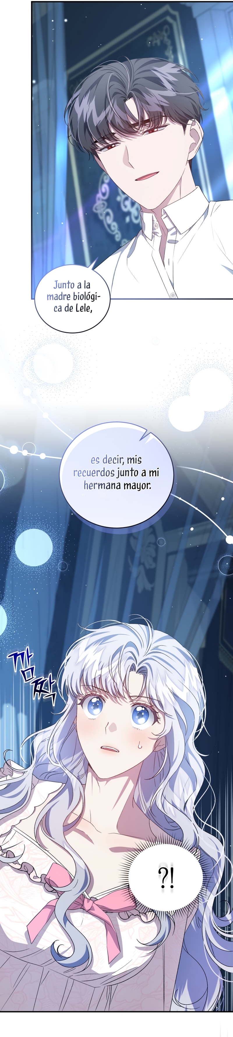 Me convertí en la madrastra de una familia oscura Capítulo 42 - Page 11