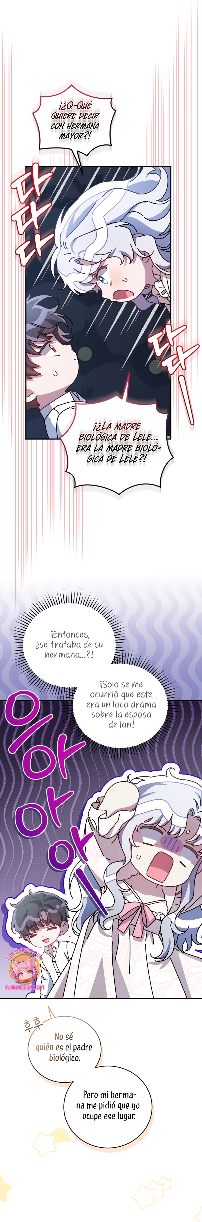 Me convertí en la madrastra de una familia oscura Capítulo 42 - Page 12