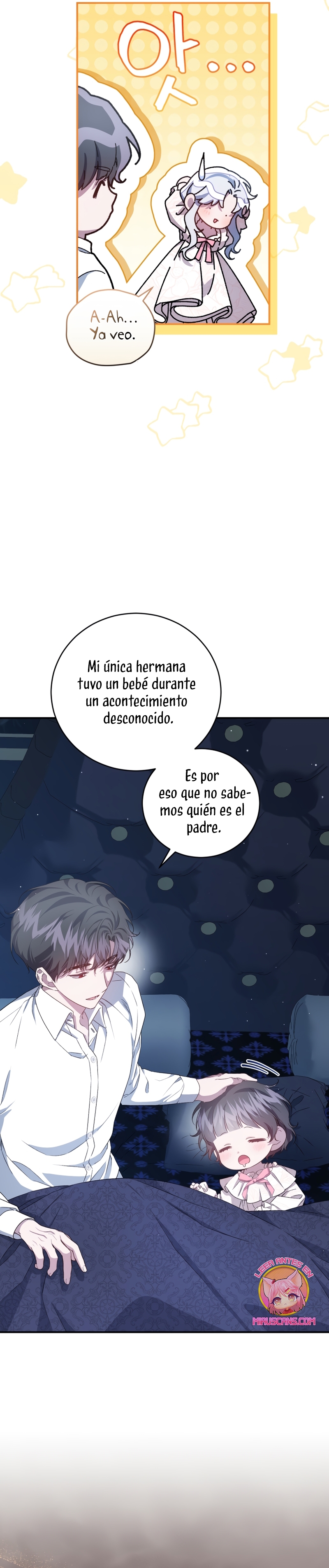 Me convertí en la madrastra de una familia oscura Capítulo 42 - Page 13