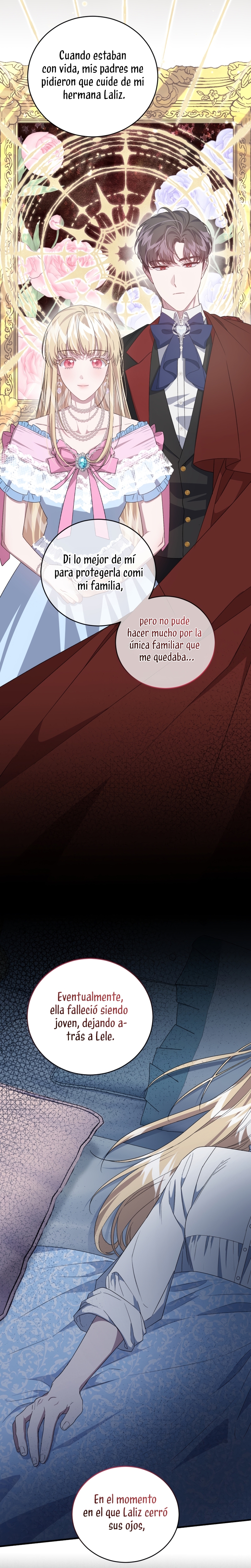 Me convertí en la madrastra de una familia oscura Capítulo 42 - Page 15