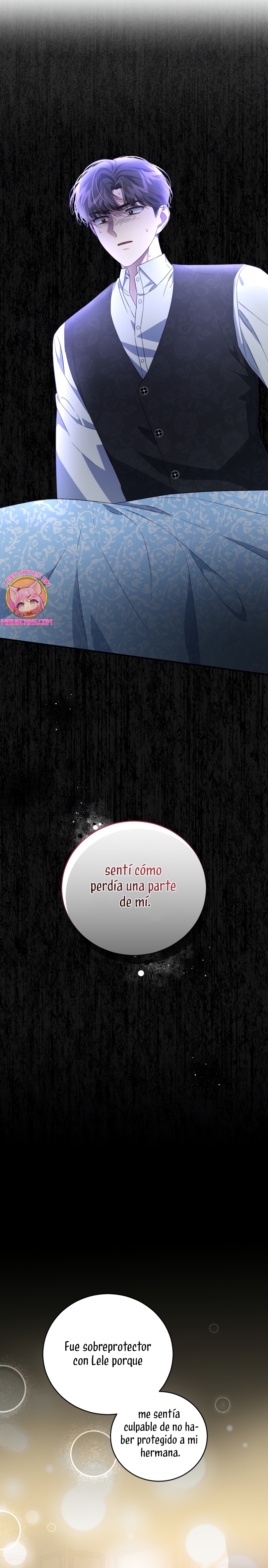 Me convertí en la madrastra de una familia oscura Capítulo 42 - Page 16