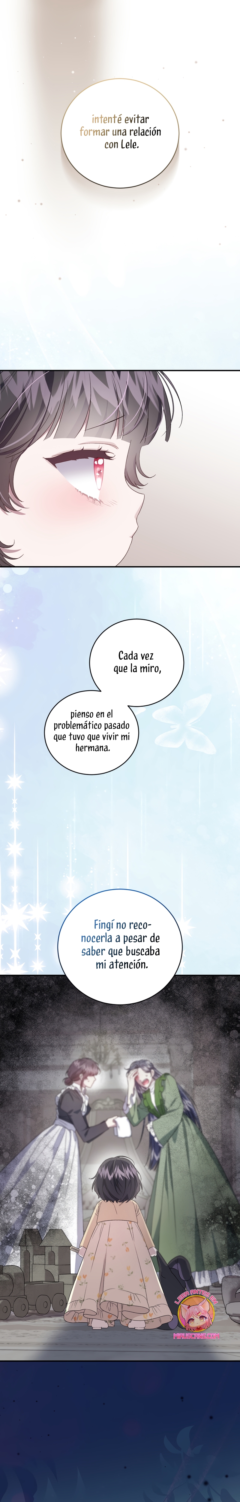 Me convertí en la madrastra de una familia oscura Capítulo 42 - Page 18