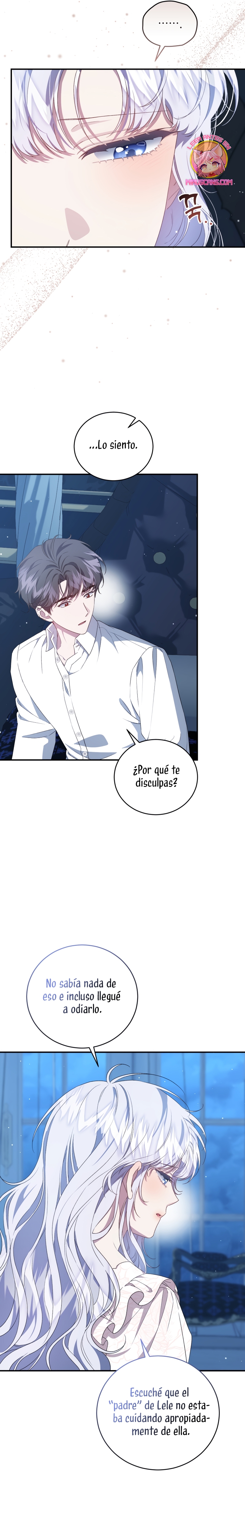 Me convertí en la madrastra de una familia oscura Capítulo 42 - Page 23