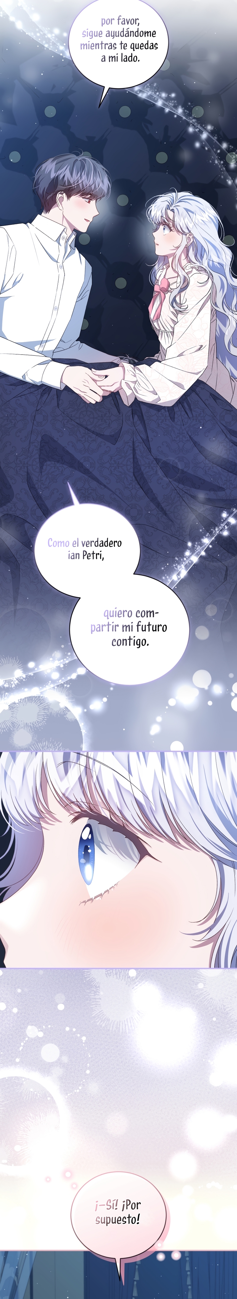 Me convertí en la madrastra de una familia oscura Capítulo 42 - Page 28