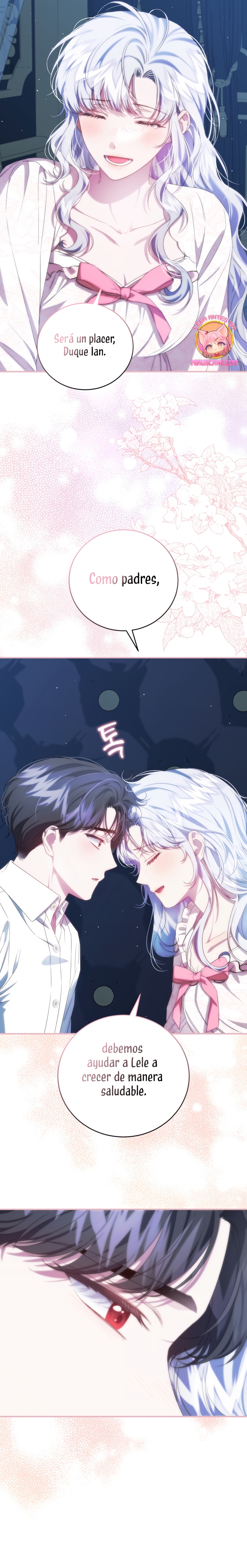 Me convertí en la madrastra de una familia oscura Capítulo 42 - Page 29
