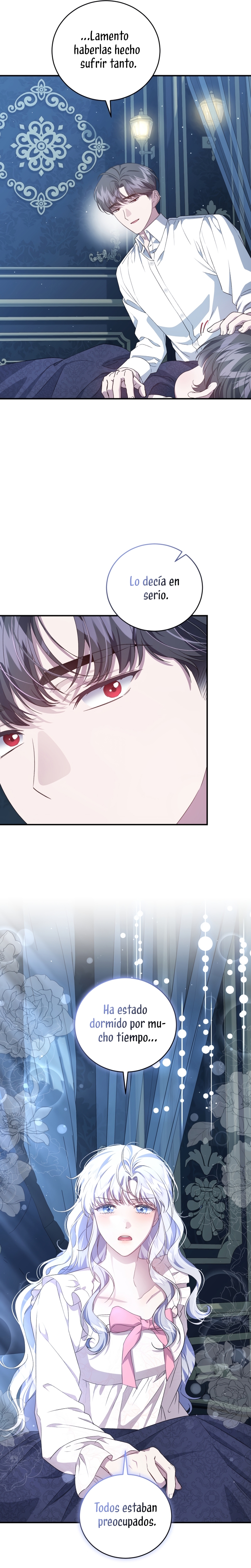 Me convertí en la madrastra de una familia oscura Capítulo 42 - Page 3