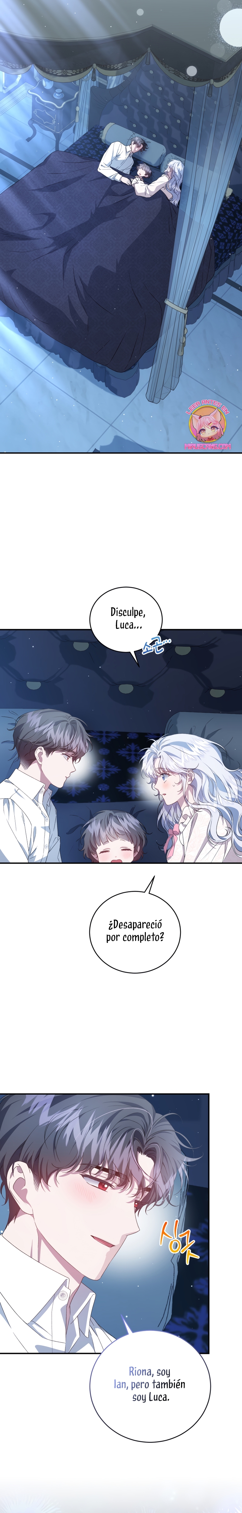 Me convertí en la madrastra de una familia oscura Capítulo 42 - Page 32