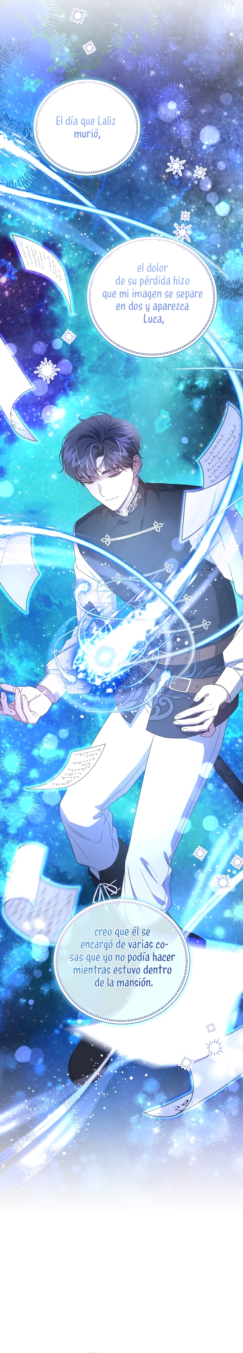 Me convertí en la madrastra de una familia oscura Capítulo 42 - Page 33