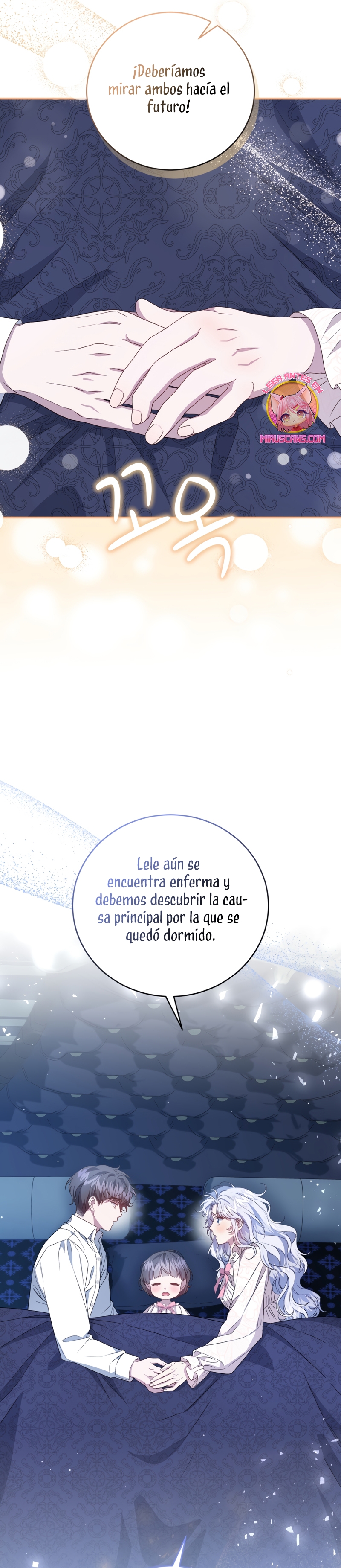 Me convertí en la madrastra de una familia oscura Capítulo 42 - Page 35