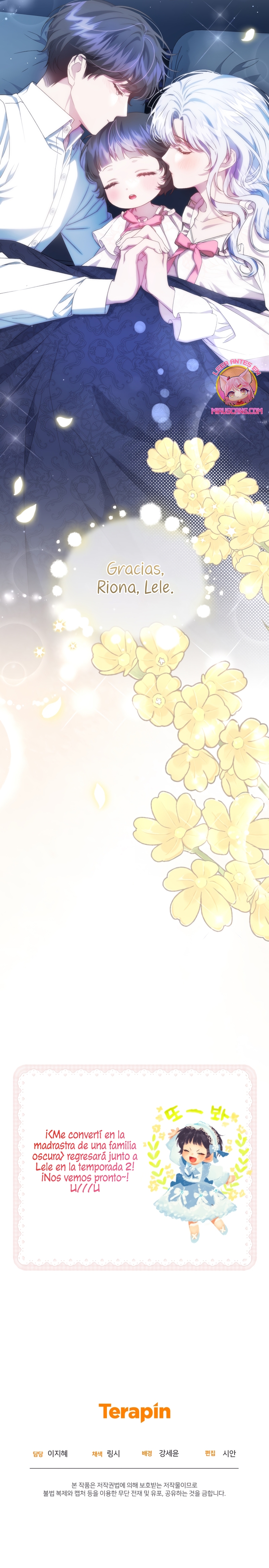 Me convertí en la madrastra de una familia oscura Capítulo 42 - Page 37