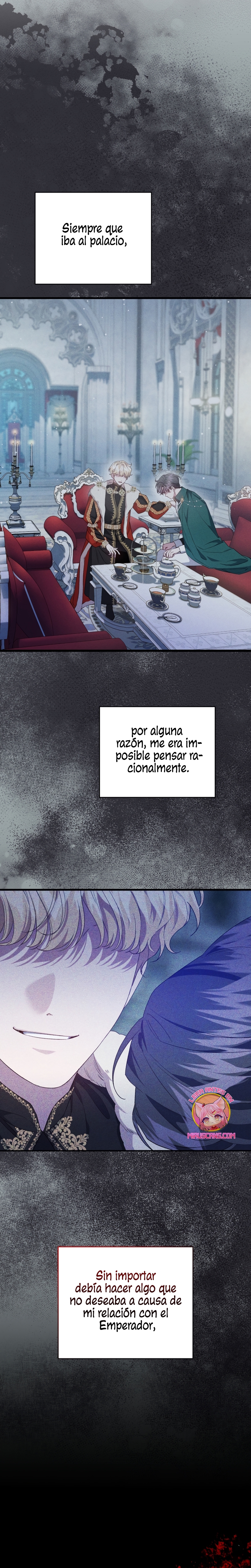 Me convertí en la madrastra de una familia oscura Capítulo 42 - Page 6