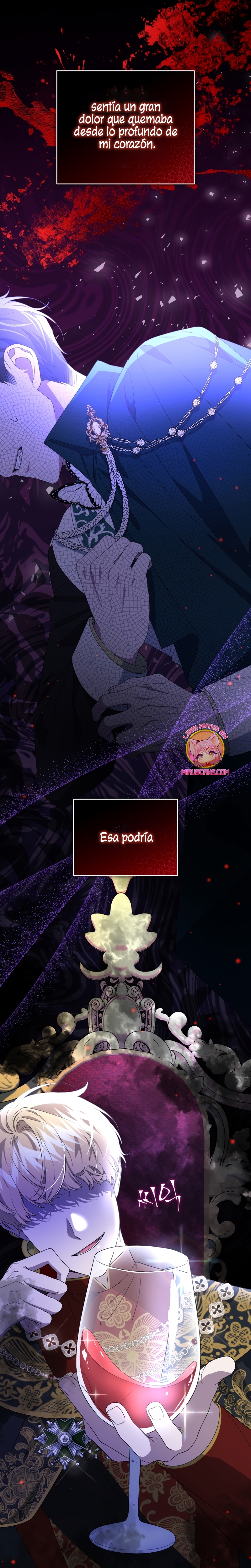 Me convertí en la madrastra de una familia oscura Capítulo 42 - Page 7