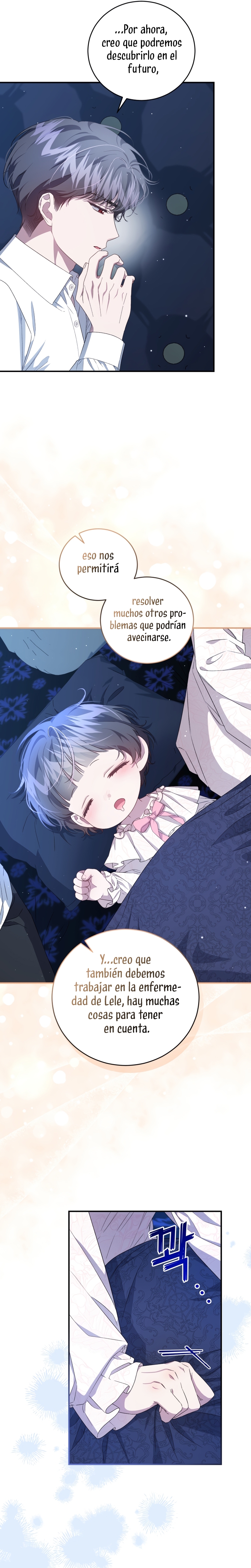 Me convertí en la madrastra de una familia oscura Capítulo 42 - Page 9