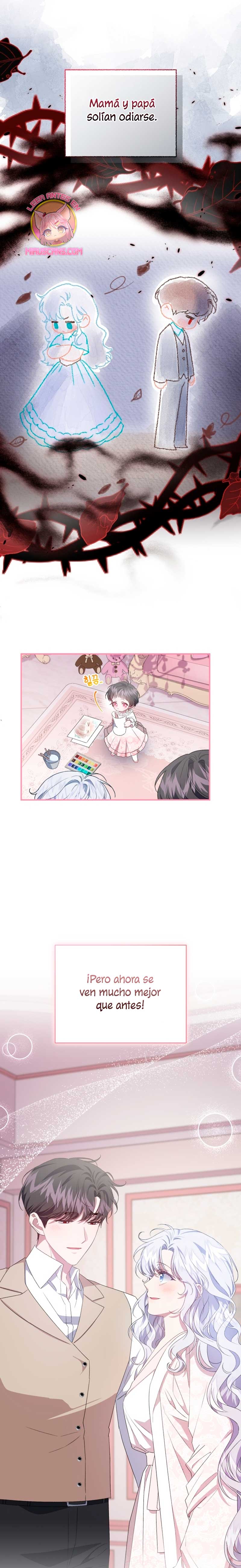 Me convertí en la madrastra de una familia oscura Capítulo 43 - Page 10