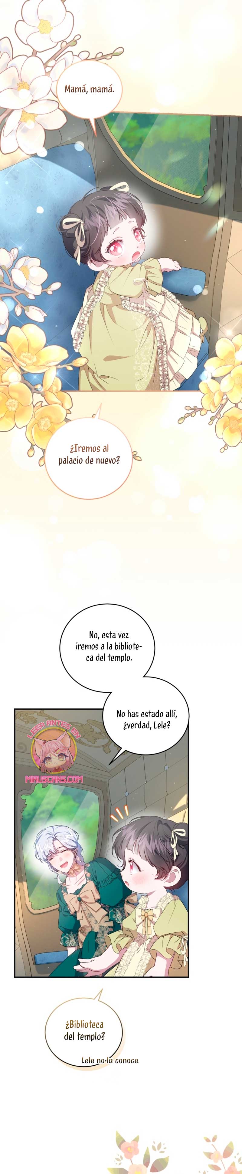 Me convertí en la madrastra de una familia oscura Capítulo 43 - Page 13