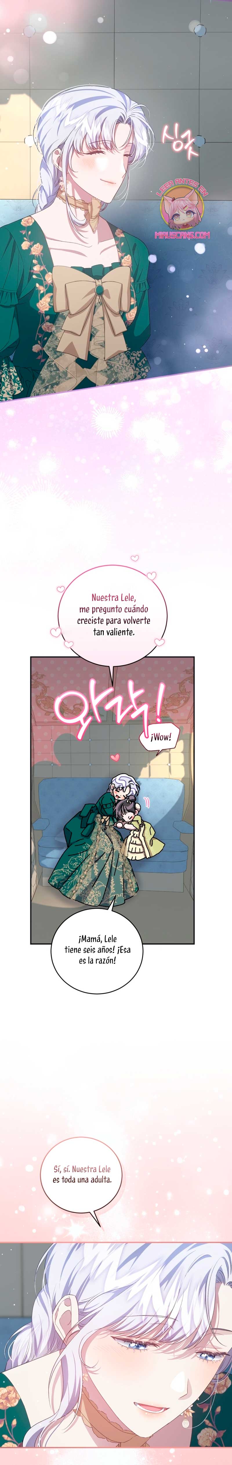 Me convertí en la madrastra de una familia oscura Capítulo 43 - Page 16