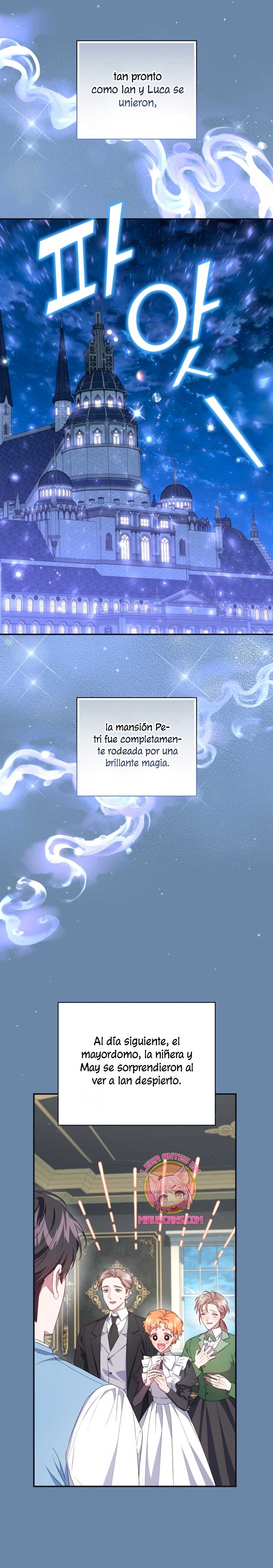 Me convertí en la madrastra de una familia oscura Capítulo 43 - Page 18