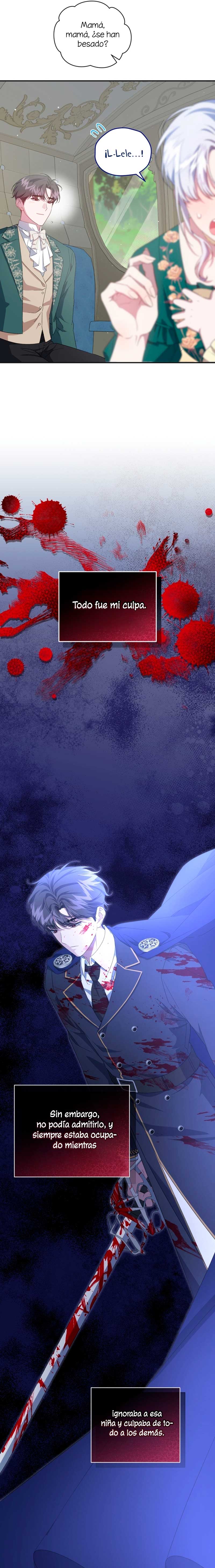 Me convertí en la madrastra de una familia oscura Capítulo 43 - Page 26