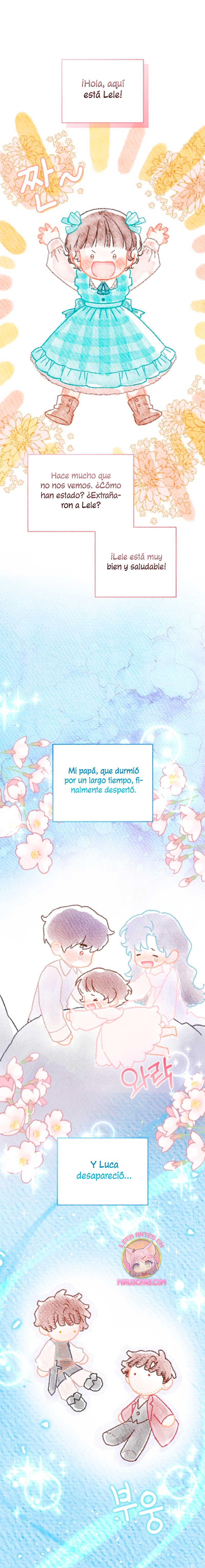 Me convertí en la madrastra de una familia oscura Capítulo 43 - Page 3