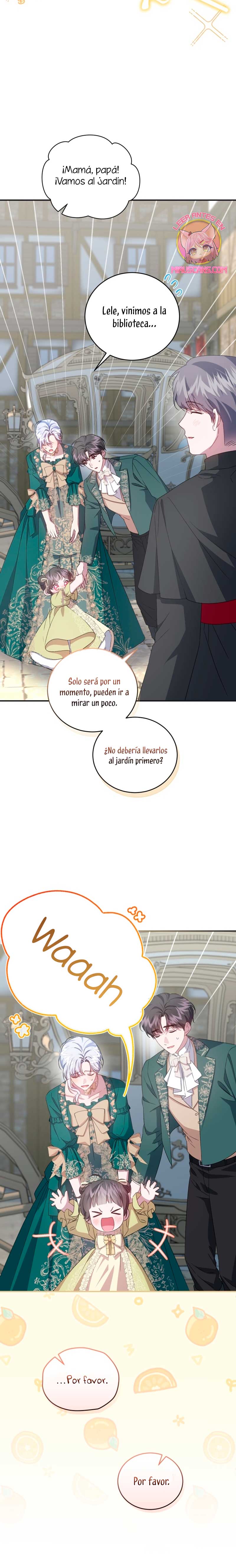 Me convertí en la madrastra de una familia oscura Capítulo 43 - Page 33