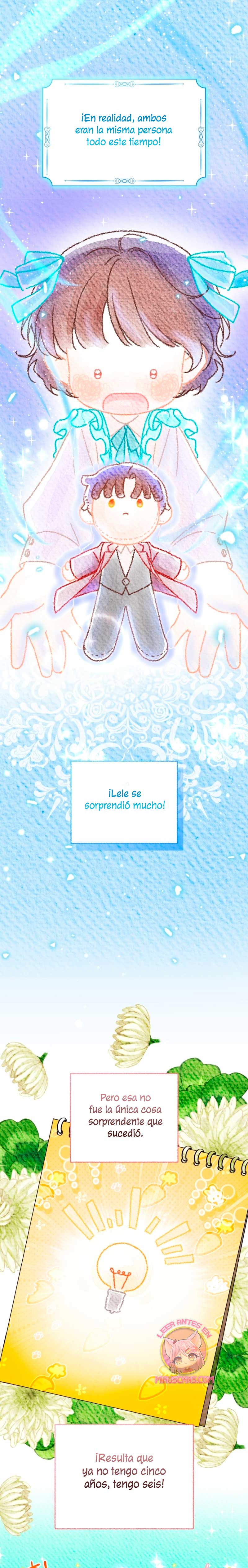 Me convertí en la madrastra de una familia oscura Capítulo 43 - Page 4