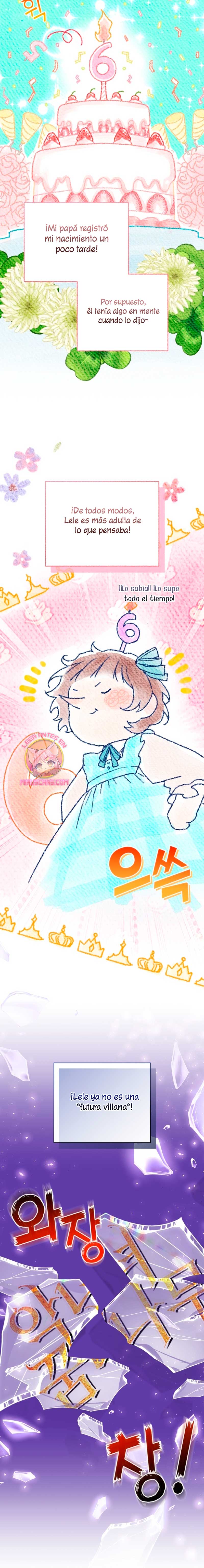 Me convertí en la madrastra de una familia oscura Capítulo 43 - Page 5