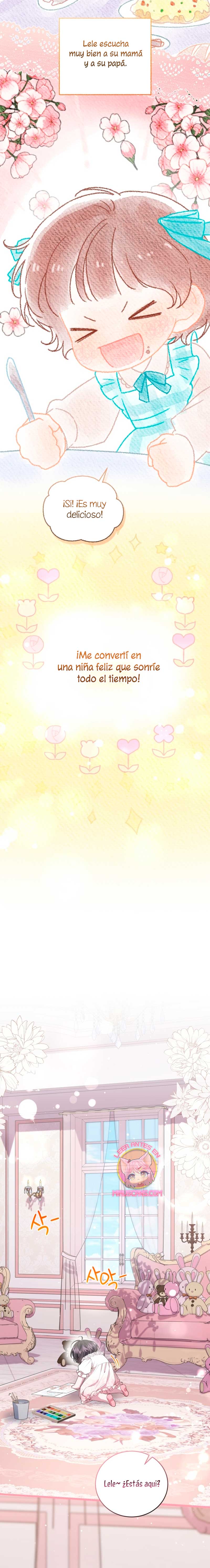 Me convertí en la madrastra de una familia oscura Capítulo 43 - Page 7