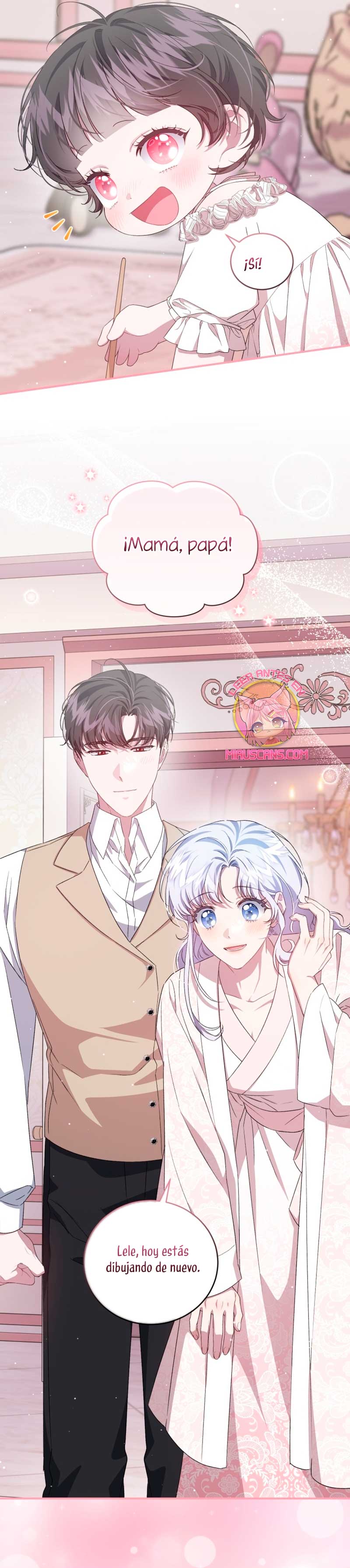 Me convertí en la madrastra de una familia oscura Capítulo 43 - Page 8