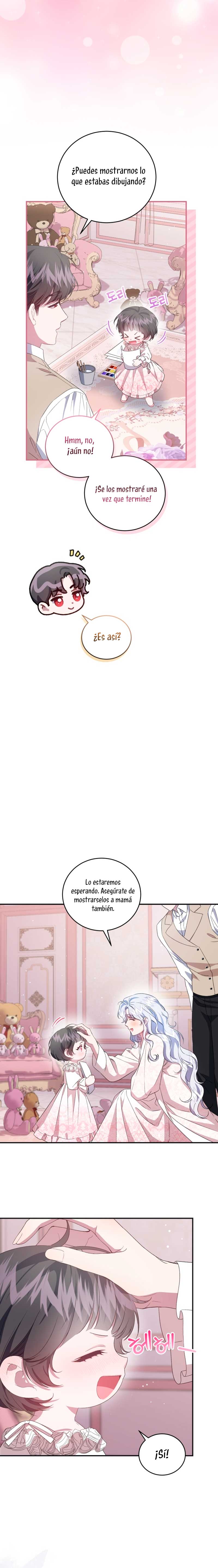 Me convertí en la madrastra de una familia oscura Capítulo 43 - Page 9