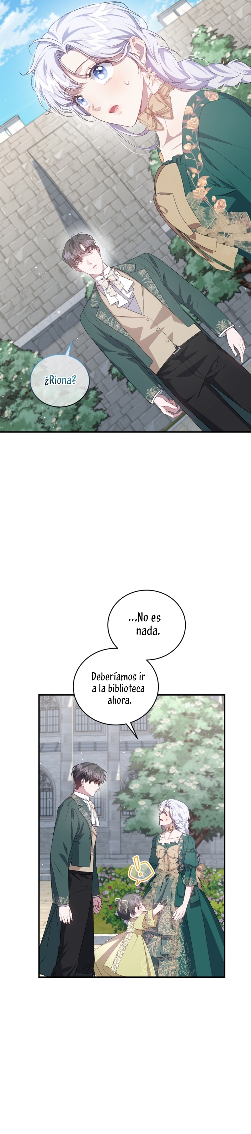 Me convertí en la madrastra de una familia oscura Capítulo 44 - Page 10