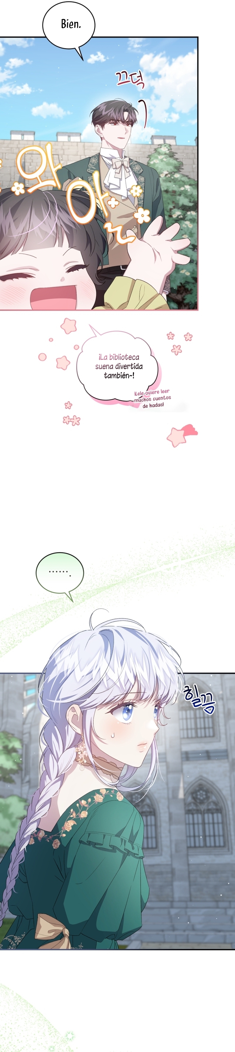 Me convertí en la madrastra de una familia oscura Capítulo 44 - Page 11