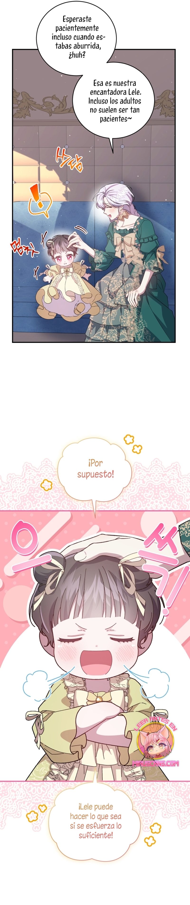 Me convertí en la madrastra de una familia oscura Capítulo 44 - Page 19