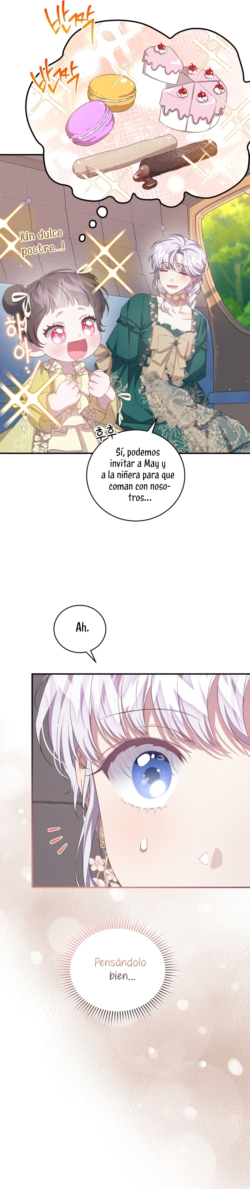 Me convertí en la madrastra de una familia oscura Capítulo 44 - Page 21