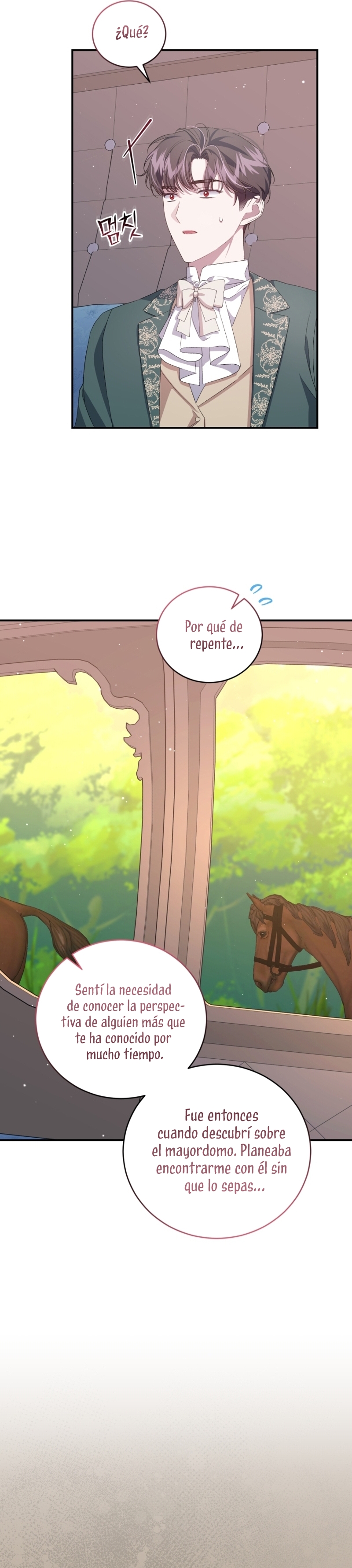 Me convertí en la madrastra de una familia oscura Capítulo 44 - Page 26