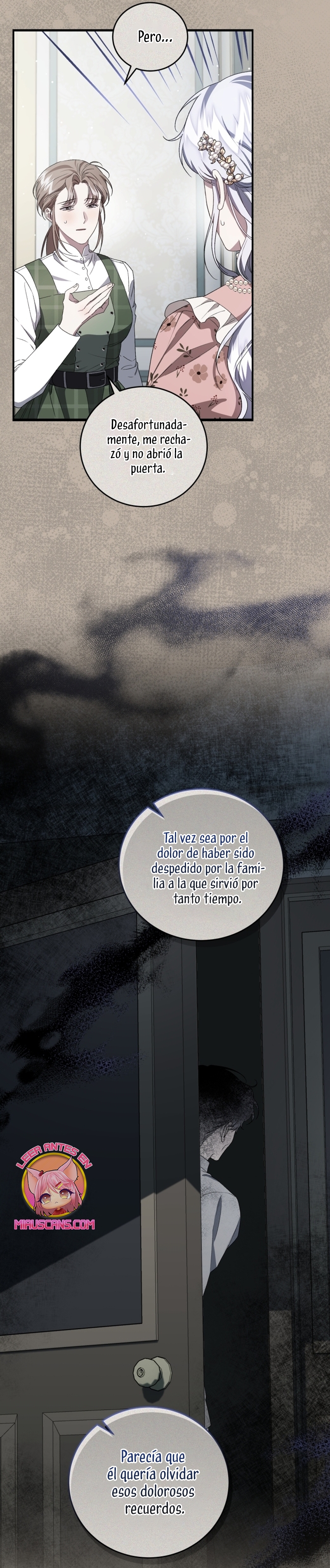 Me convertí en la madrastra de una familia oscura Capítulo 44 - Page 27