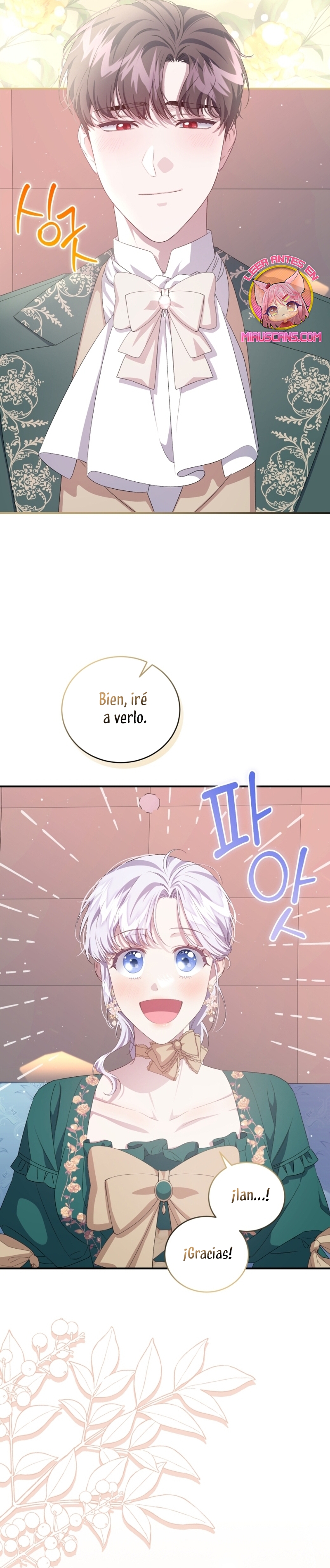 Me convertí en la madrastra de una familia oscura Capítulo 44 - Page 32