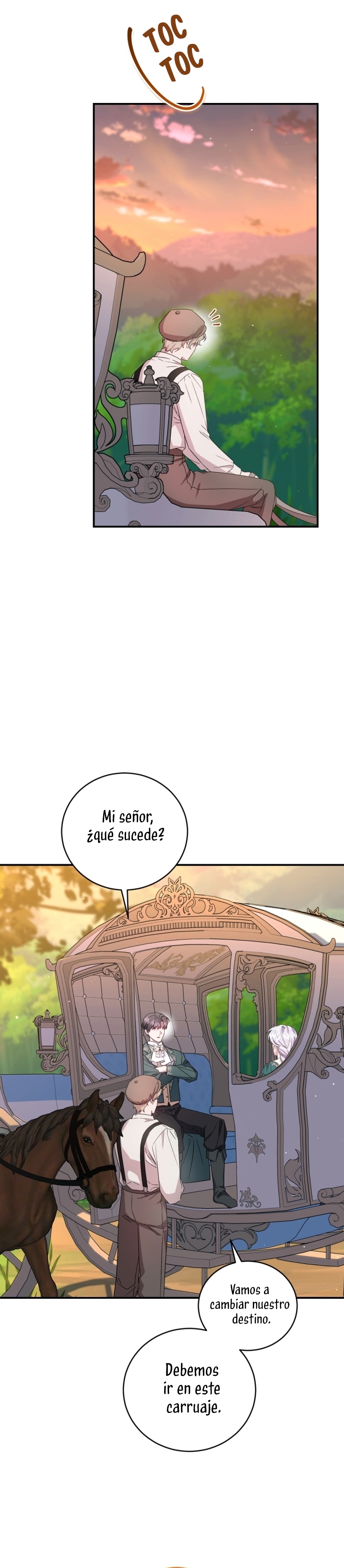 Me convertí en la madrastra de una familia oscura Capítulo 44 - Page 35