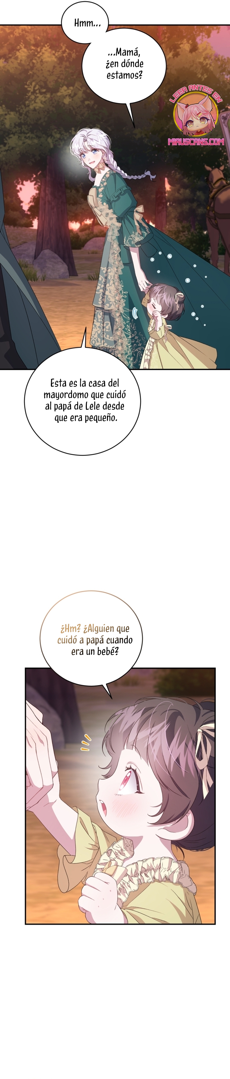 Me convertí en la madrastra de una familia oscura Capítulo 44 - Page 42